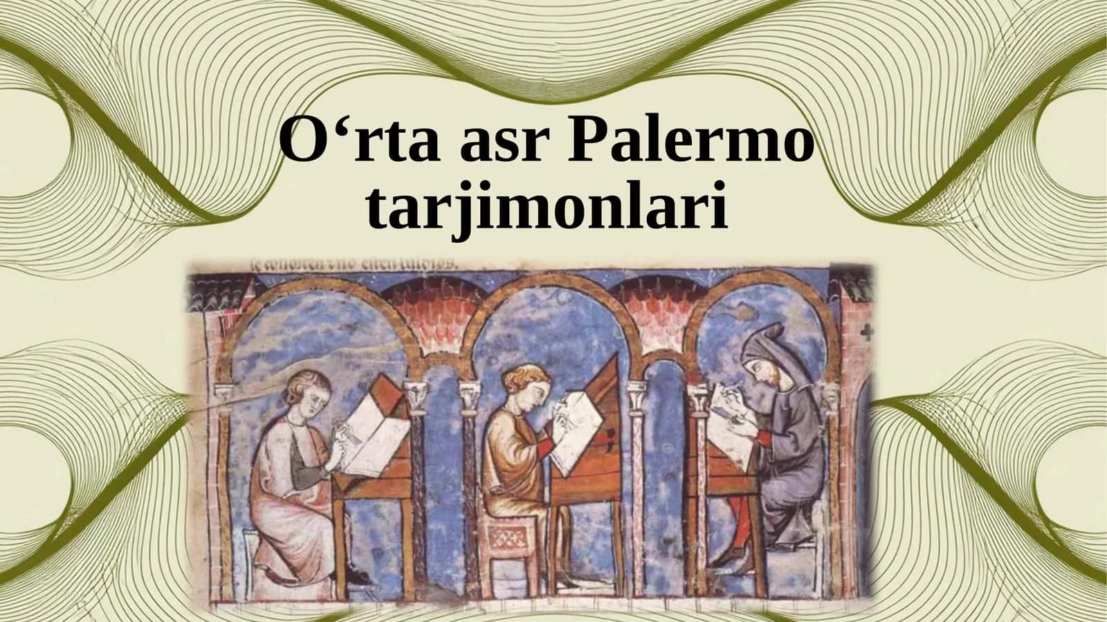 Oʻrta asr Palermo tarjimonlari