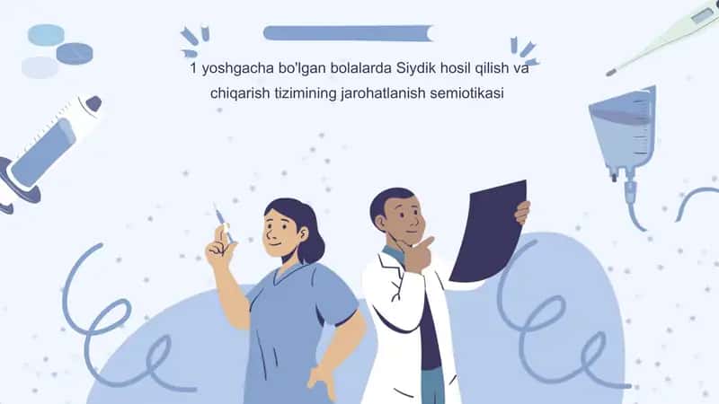 Siydik hosil qilish va chiqarish tizimining jarohatlanish semiotikasi