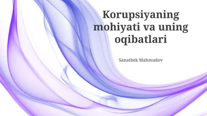 Korrupsiyaga qarshi jamoatchilik nazorati