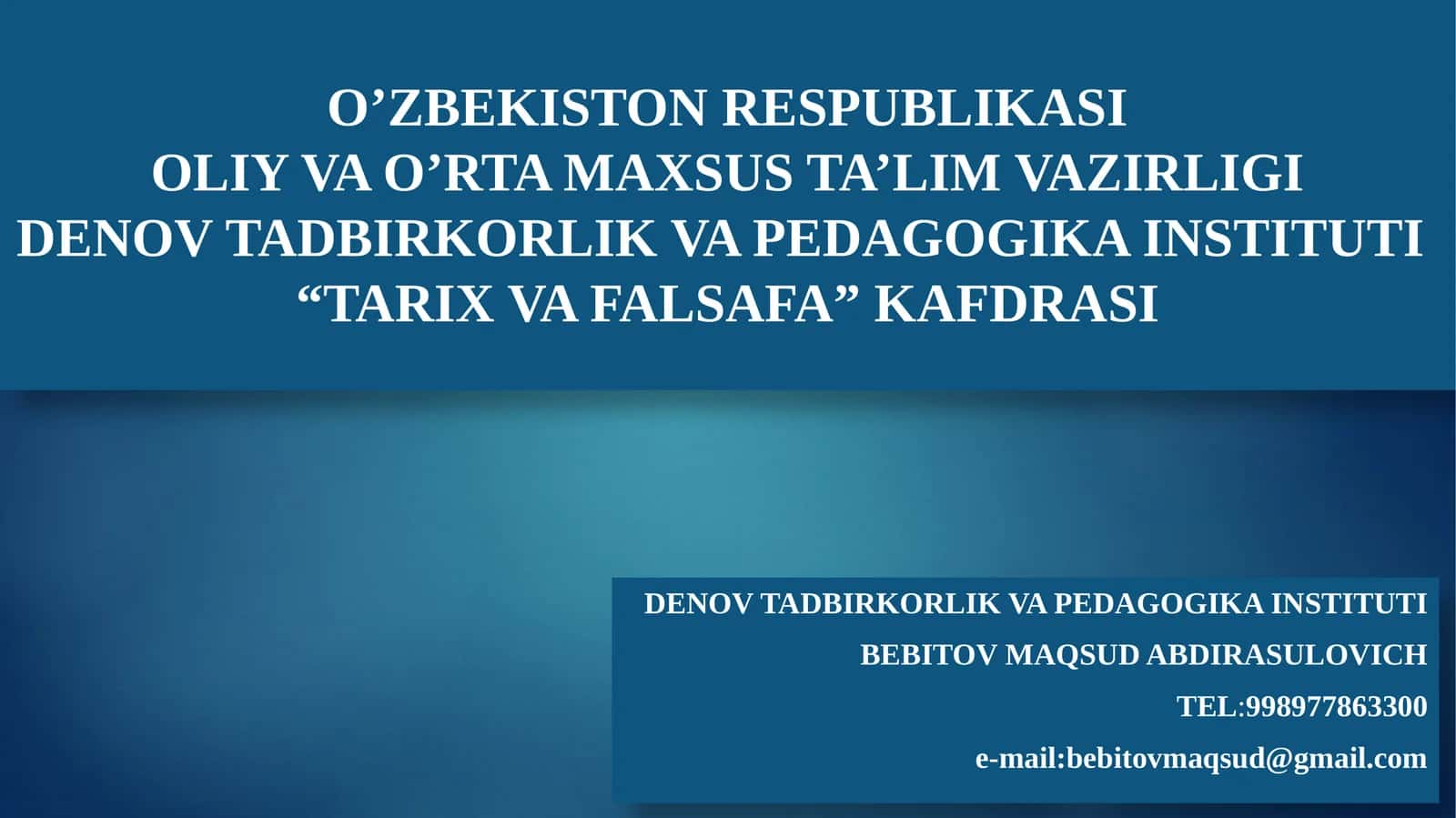Antropologiyada irqlar va uning dinamikasi masalasi