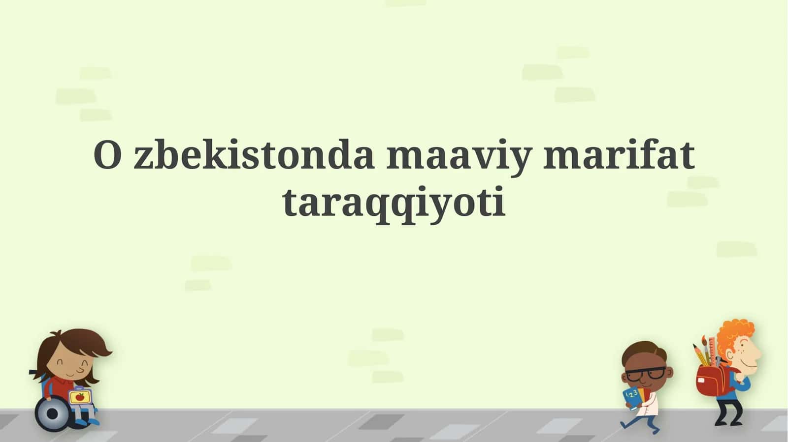 O'zbekistonda moliyaviy savodxonlikning tarixiy ildizlari va evolyutsiyasi