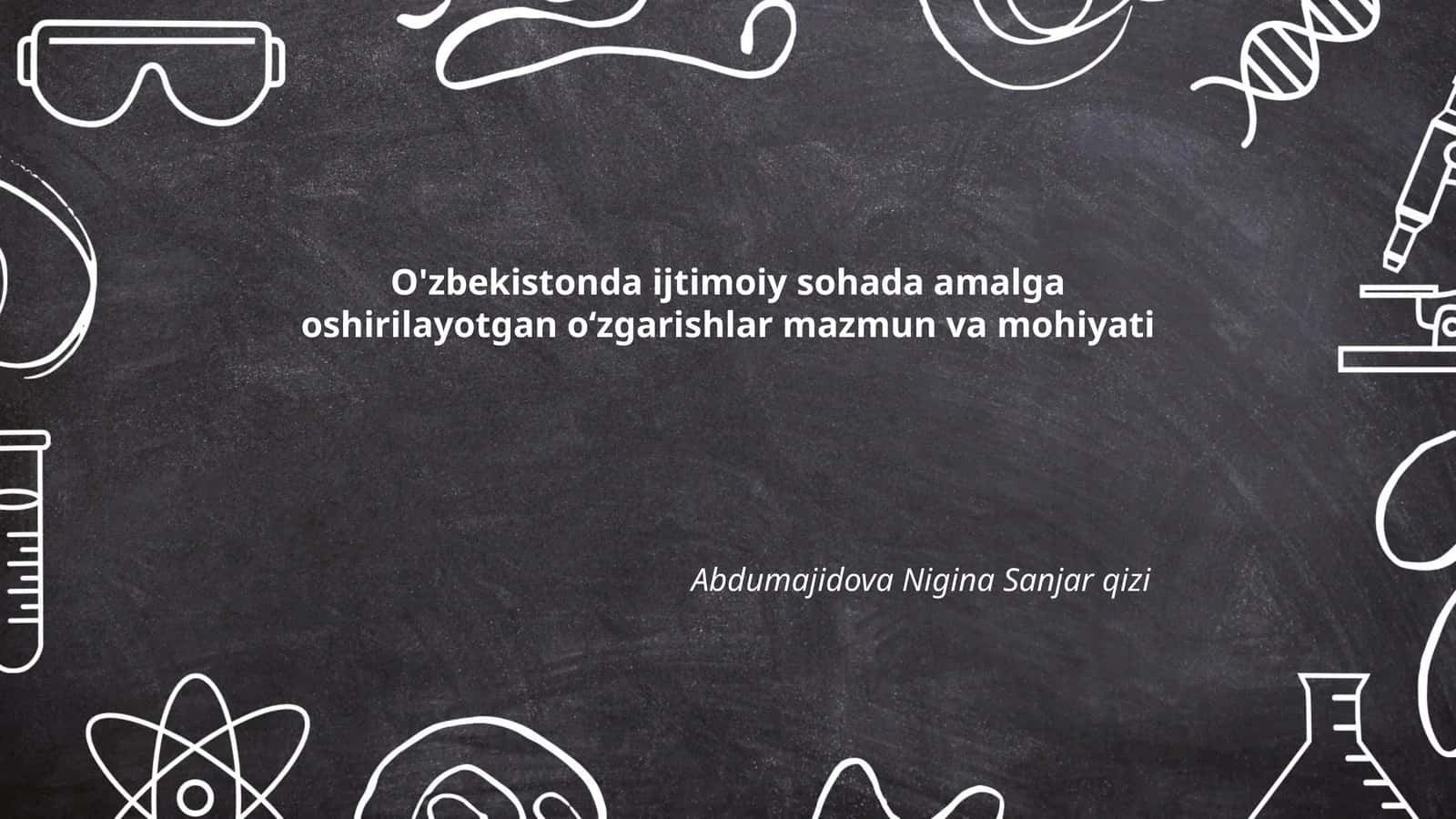 Ta'limdagi islohotlar