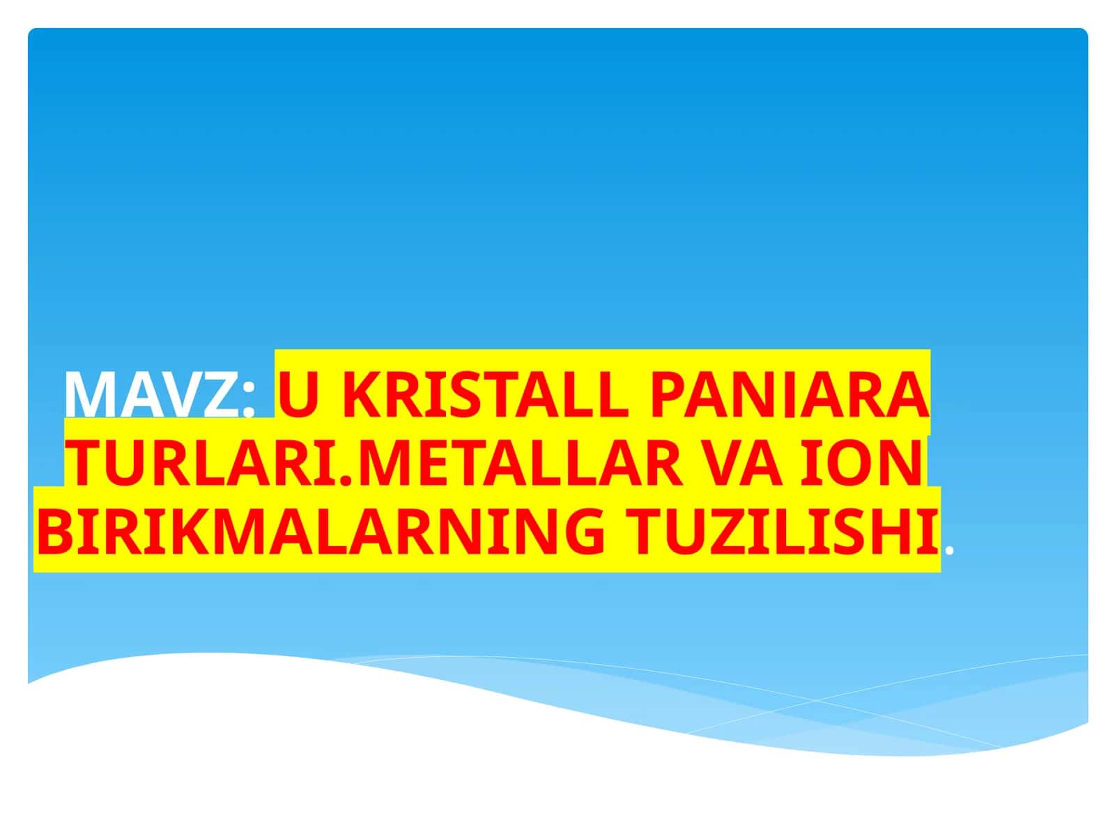 KRISTALL PANJARA TURLARI