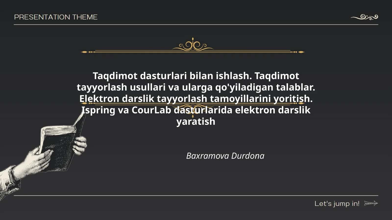 Taqdimot Dasturlari