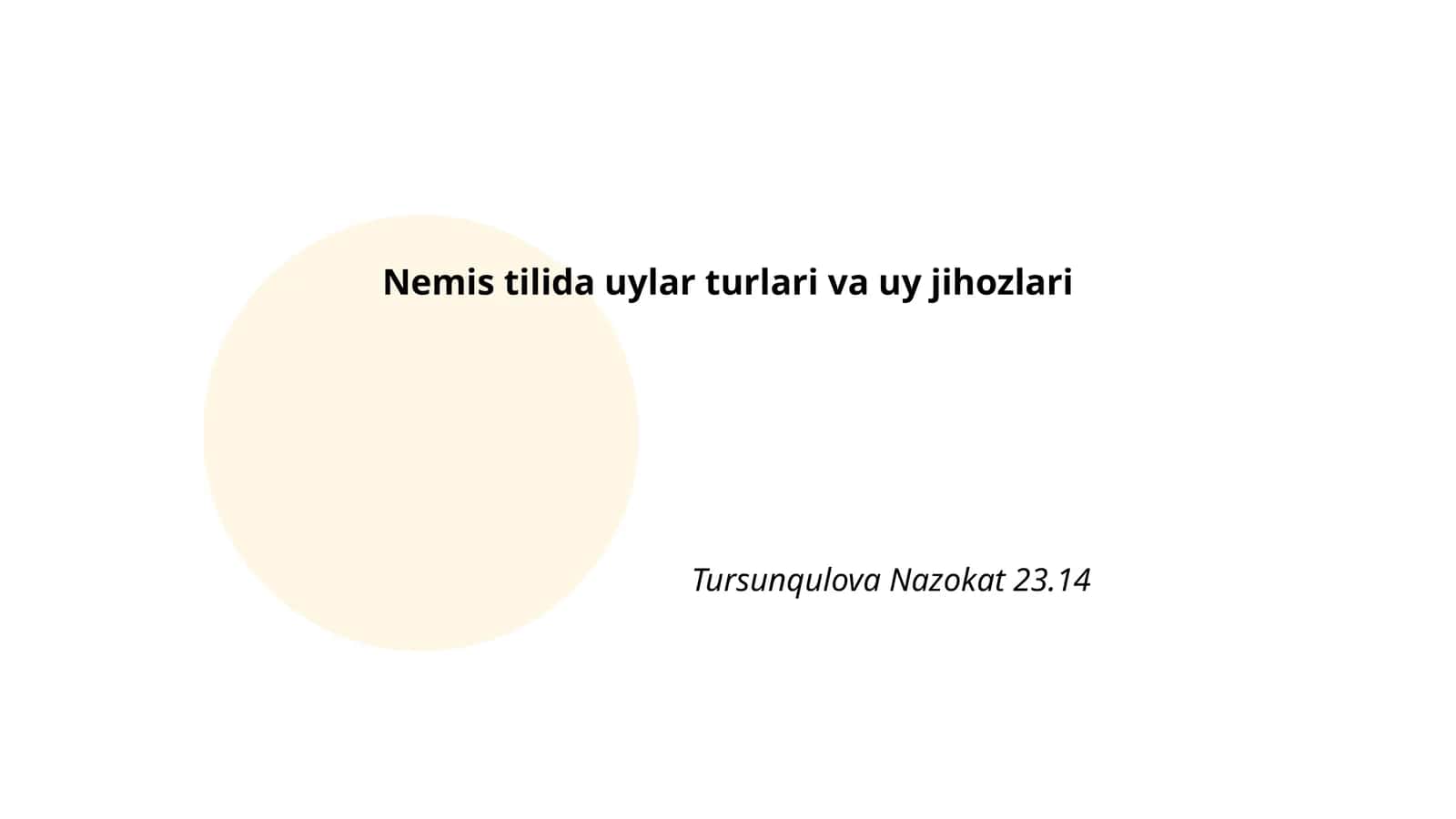 Einfamilienhäuser in Deutschland