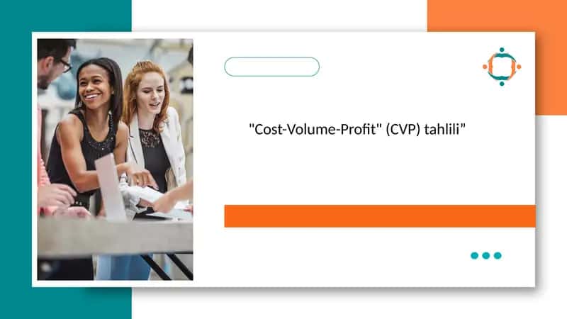 Cost-Volume-Profit (CVP) tahlili
