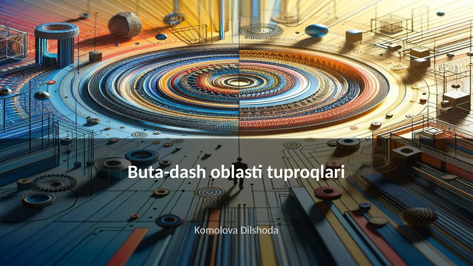 Buta-dash oblasti tuproqlari