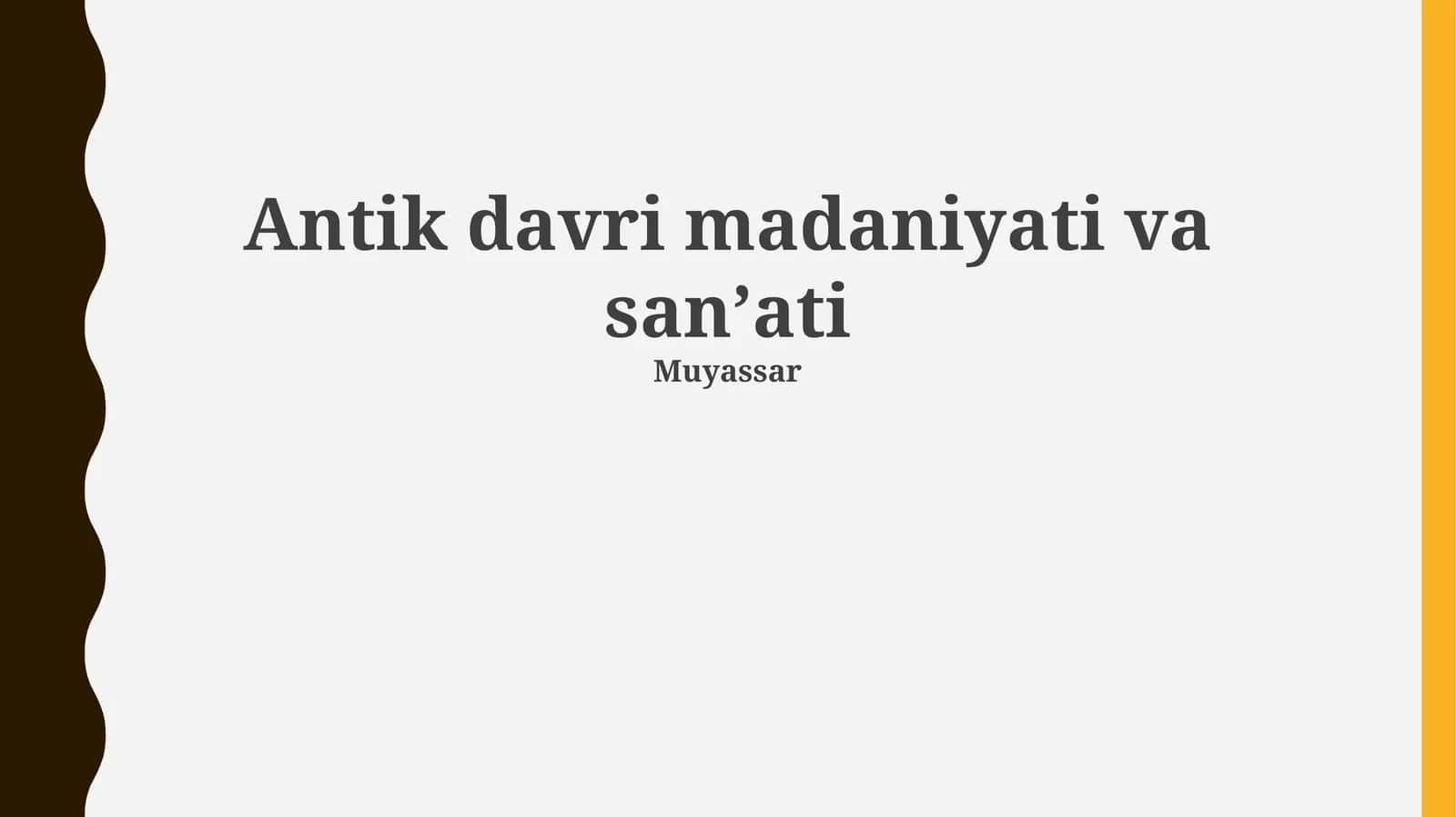 Mesopotamiya san'ati