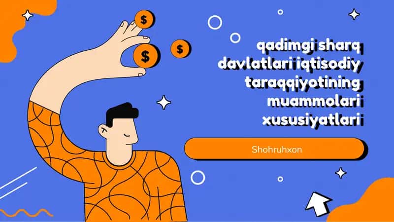 Qadimgi Sharq Davlatlari Iqtisodiy Taraqqiyoti Muammolari