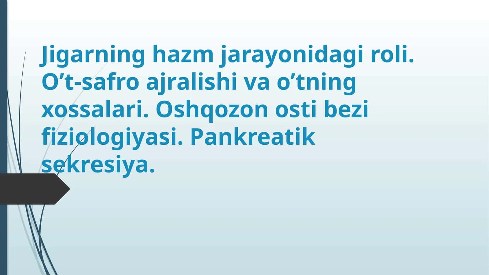 Pankreatik sekresiya
