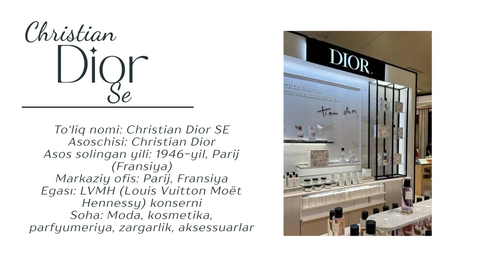 Dior