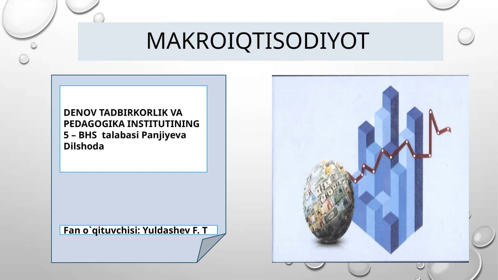 INFLYTSIYA VA AKSILINFILYATSIYA SIYOSATI