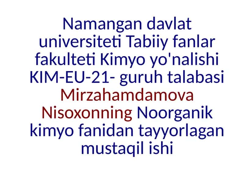 Fosforning Oksokislotalari