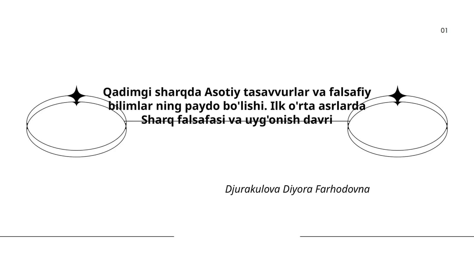 Qadimgi Sharq madaniyati va falsafasi