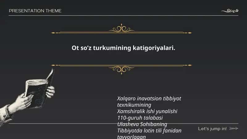 TAQDIMOT ISHI