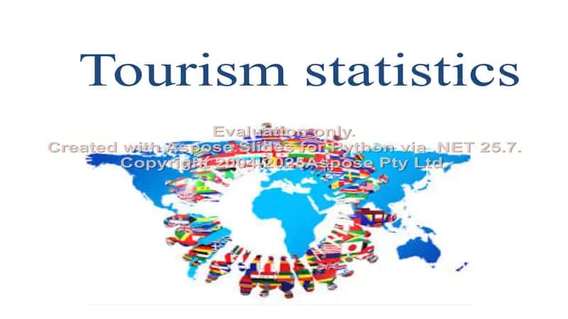 Tourism statistics