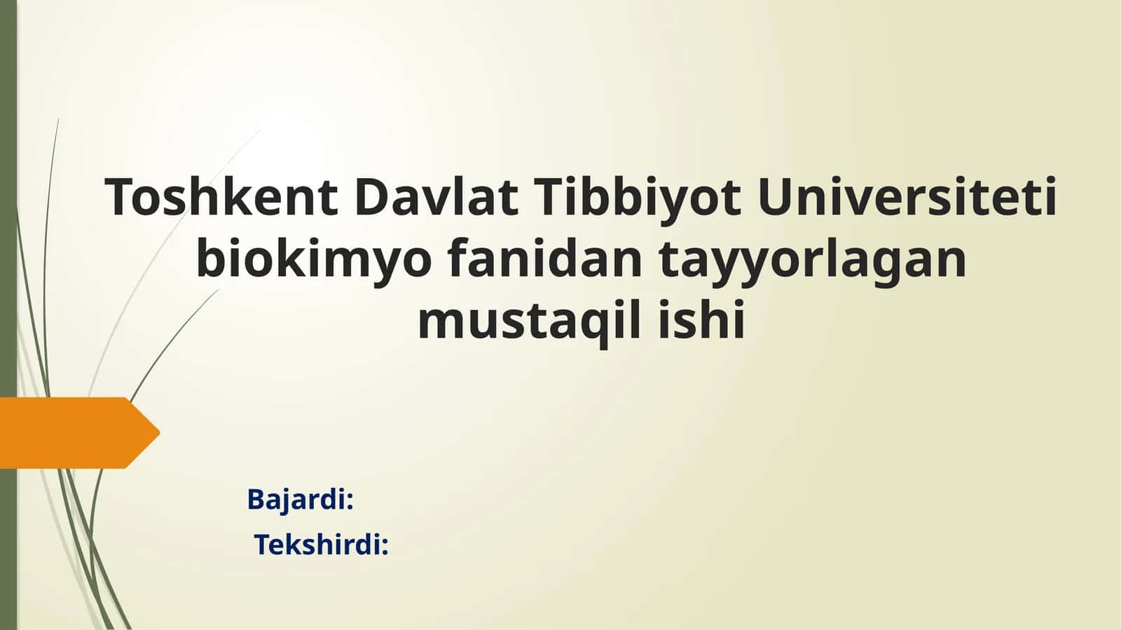 Sariqlikning biokimyoviy differensial tashxisi