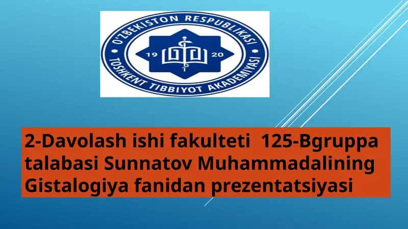 Stress holatida buyrak usti bezlari poʻstloği gormonlarining roli va hujayralarning morfologik koʻrinishlari