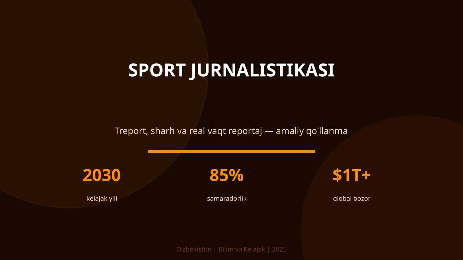 SPORT JURNALISTIKASI