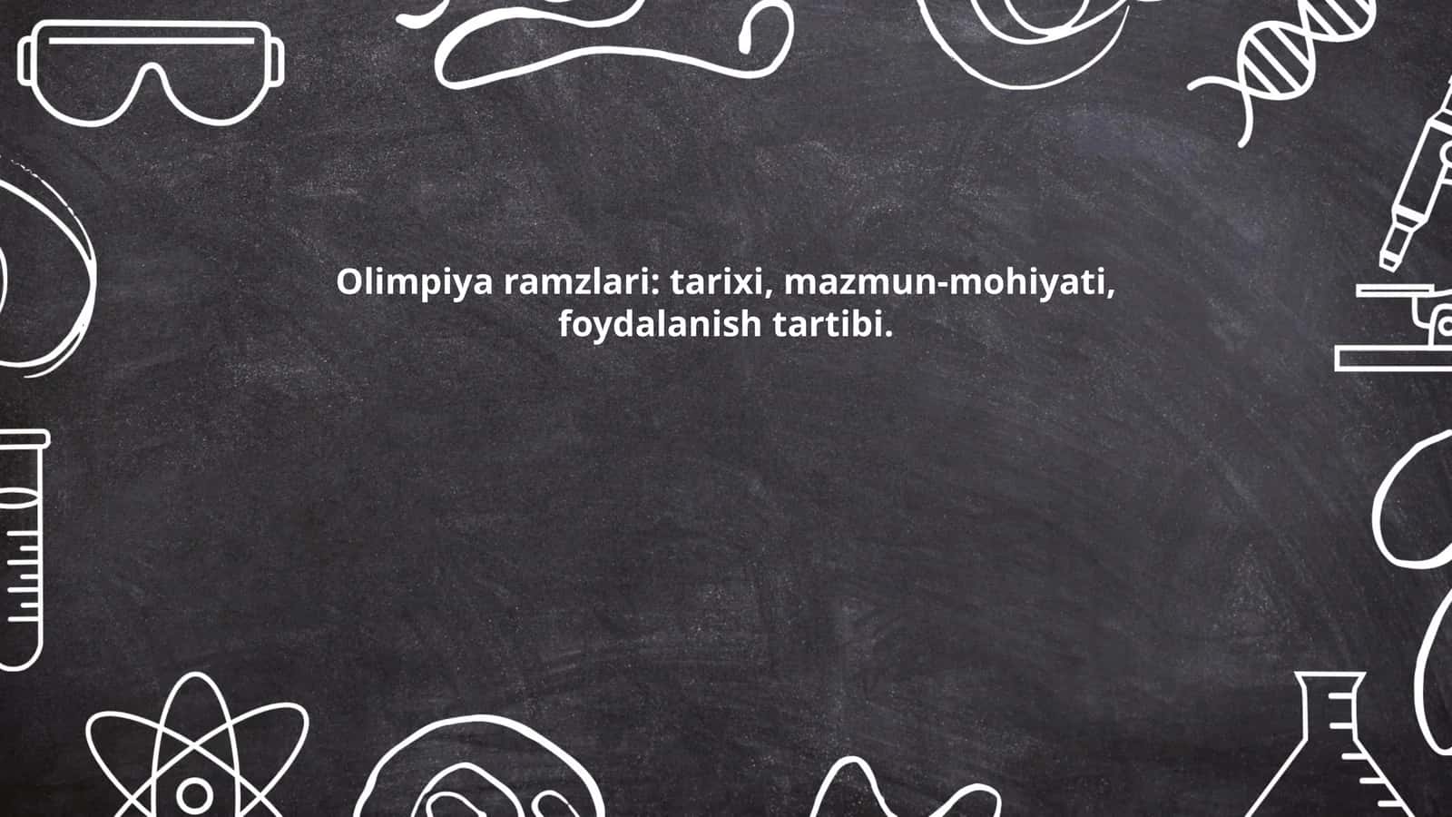 Olimpiya ramzlari