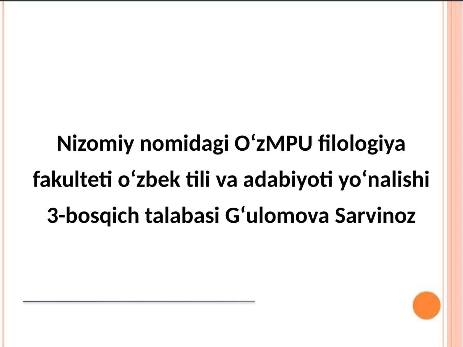 Zamonaviy o‘qitish metodlari