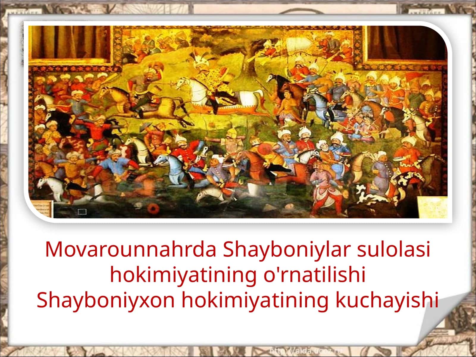 Muhammad Shayboniy xon