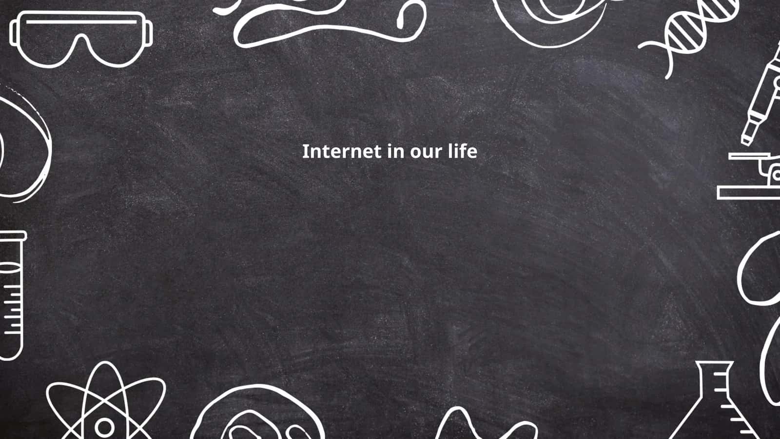 Internet in our life
