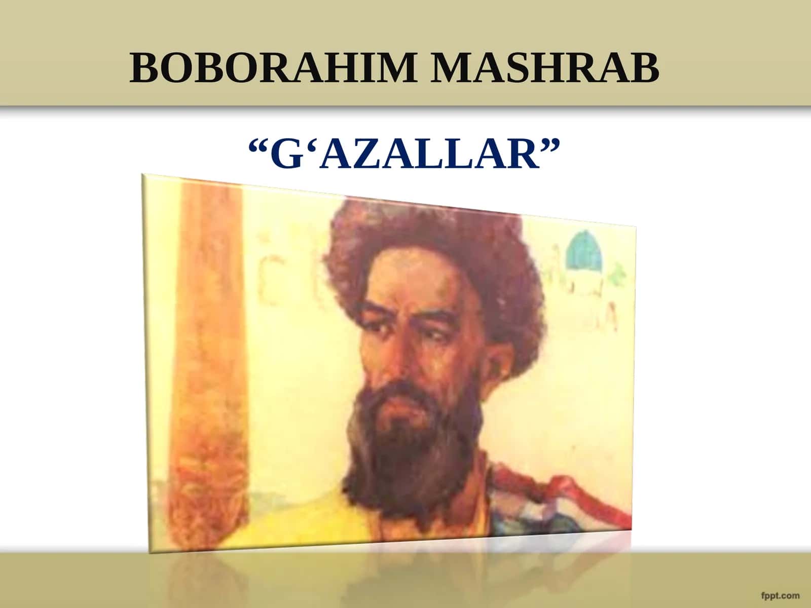 G‘AZALLAR