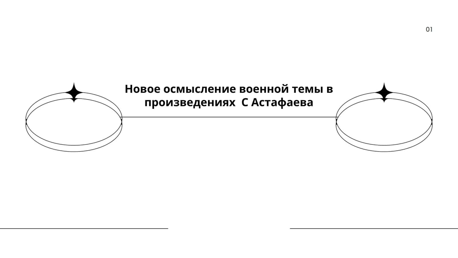 Новое осмысление военной темы в произведениях С Астафаева