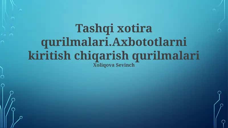 Bulutli Xotira