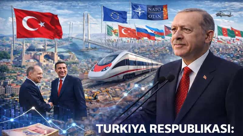Turkiya Respublikasi siyosiy rivoljlanishi (1990-yillar va XXI asr boshida)