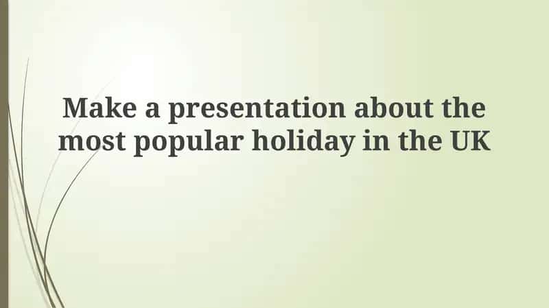 A British Christmas: Traditions and Celebrations