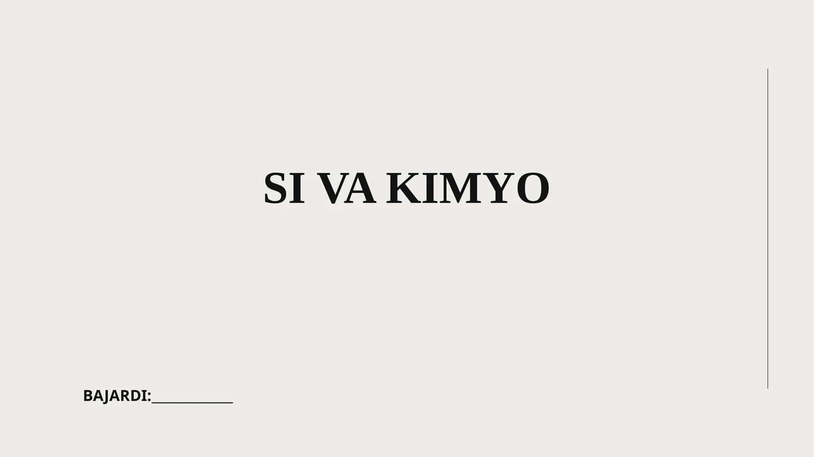 Sun'iy intellekt va kimyo
