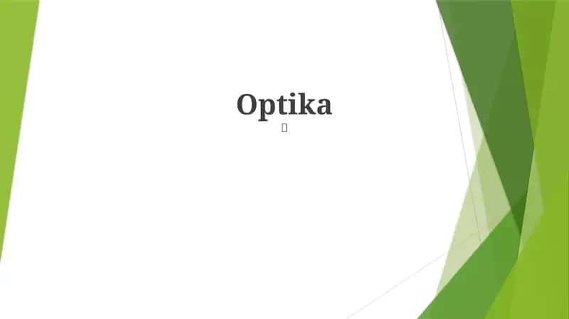 Alxazenning optikaga qo'shgan hissasi