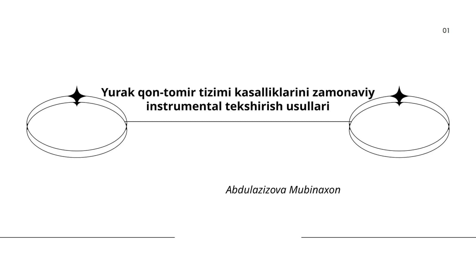 Yurak qon-tomir tizimi kasalliklarini zamonaviy instrumental tekshirish usullari