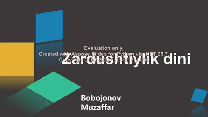 Zardushtiylik dini