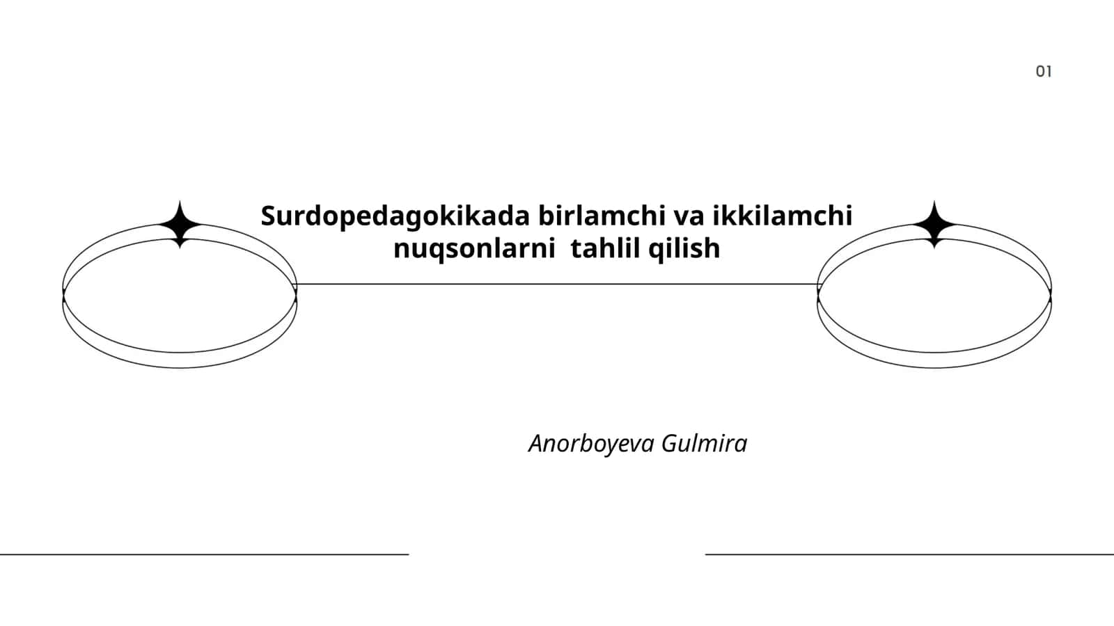 Surdopedagokikada birlamchi va ikkilamchi nuqsonlarni tahlil qilish