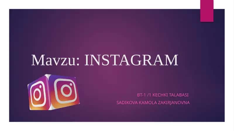INSTAGRAM