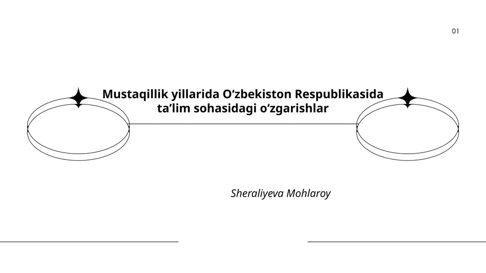 Mustaqillik yillarida Oʻzbekiston Respublikasida taʼlim sohasidagi oʻzgarishlar