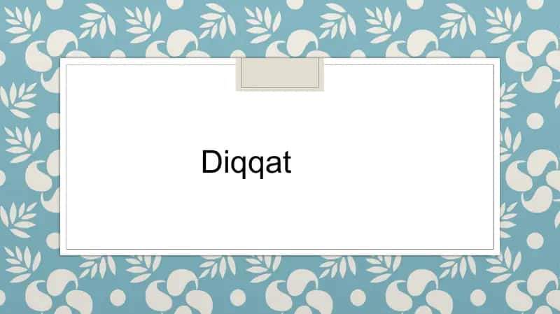 Diqqatning Fiziologik Asoslari