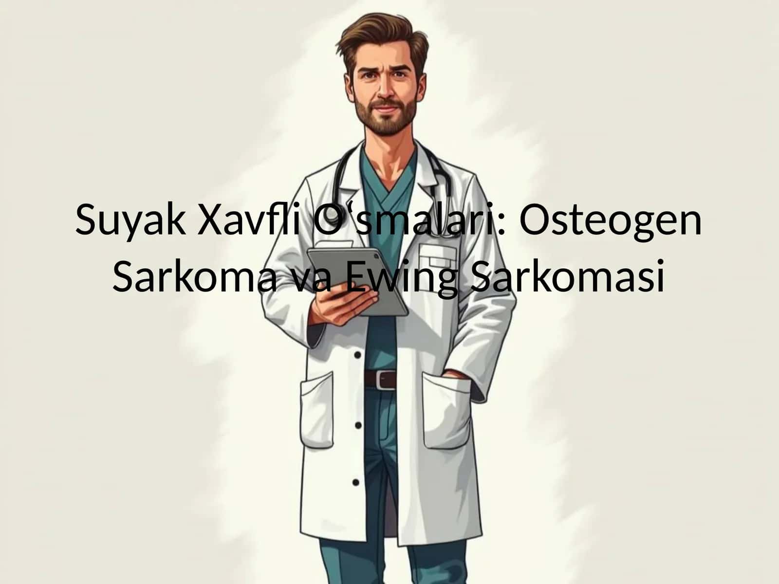 Suyak Xavfli O‘smalari: Osteogen Sarkoma va Ewing Sarkomasi