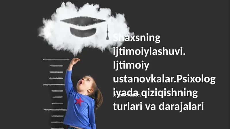 Psixologiyada Qiziqish turlari va darajalari