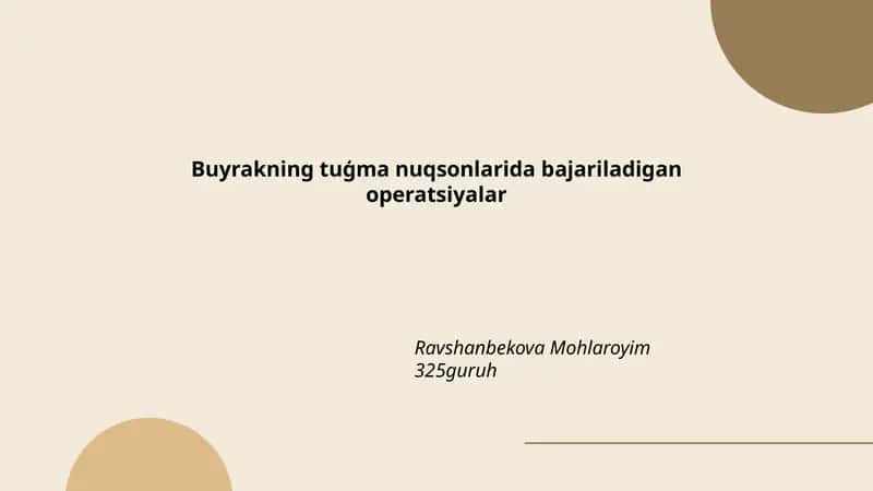 Ureteropelvik birikma toraytirilishi (pyeloplastika)