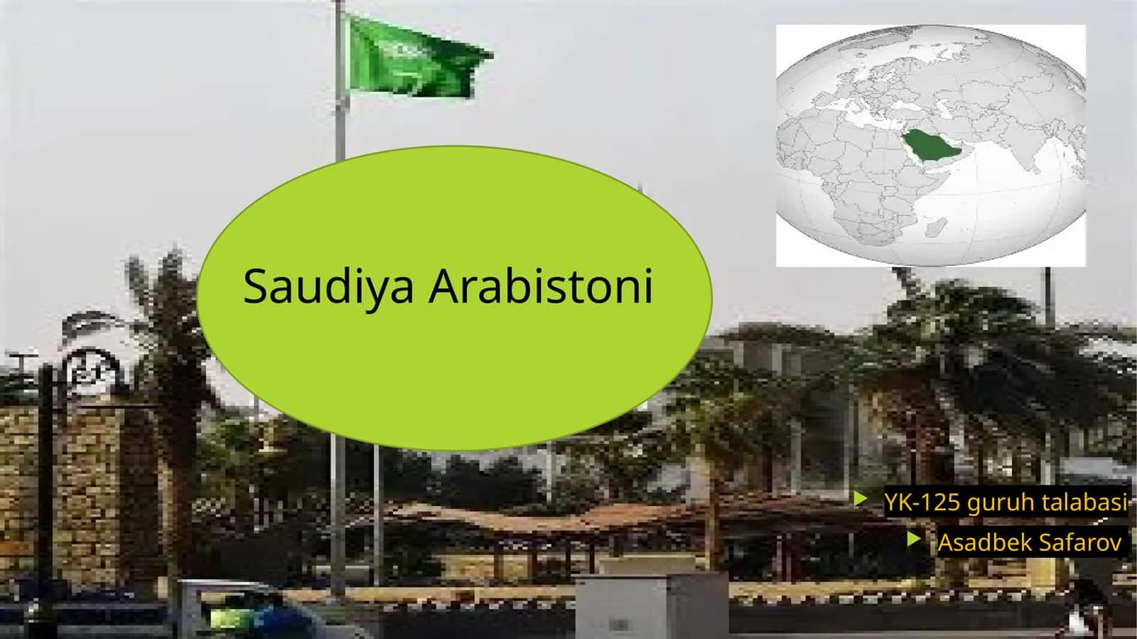 SaudiyaArabistoni