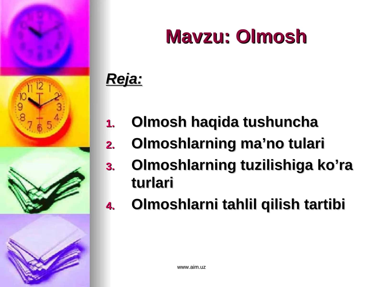 Olmosh