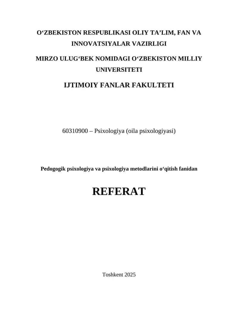 Jamiyatda o‘qituvchining tutgan o‘rni va vazifalari