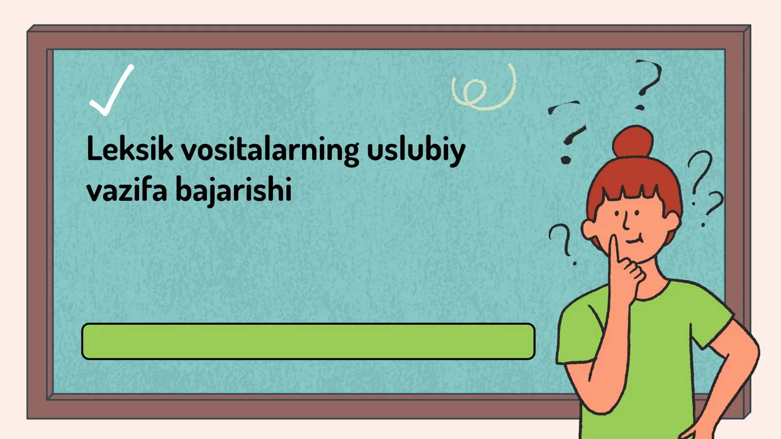 Leksik vositalarning uslubiy vazifa bajarishi