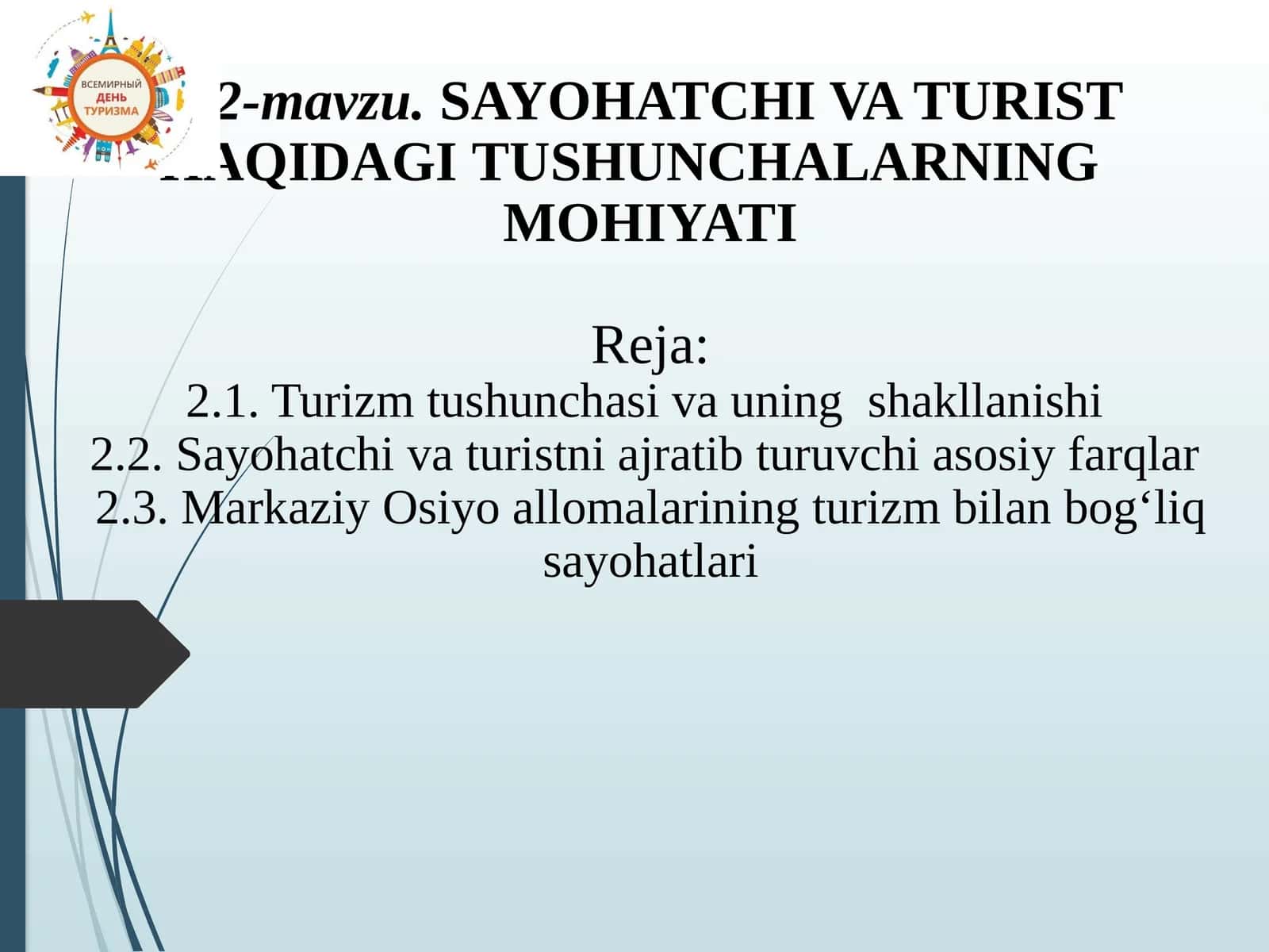 SAYOHATCHI VA TURIST