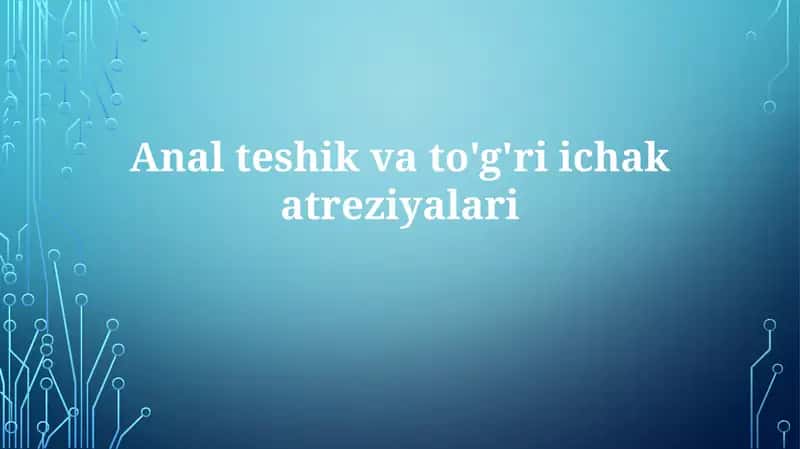 Analteshikvato'g'riichakatreziyalari