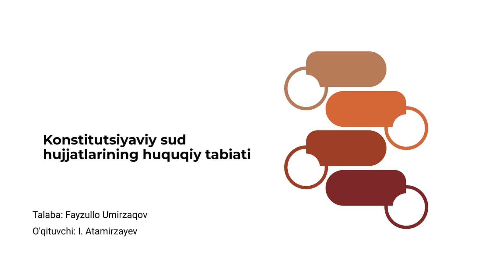 Konstitutsiyaviy sud hujjatlarining huquqiy tabiati